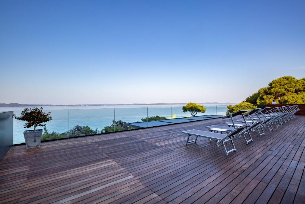 Hotel Pinija - Obiteljski wellness s pogledom na more